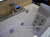 luxury whirlpool bath devon aqua