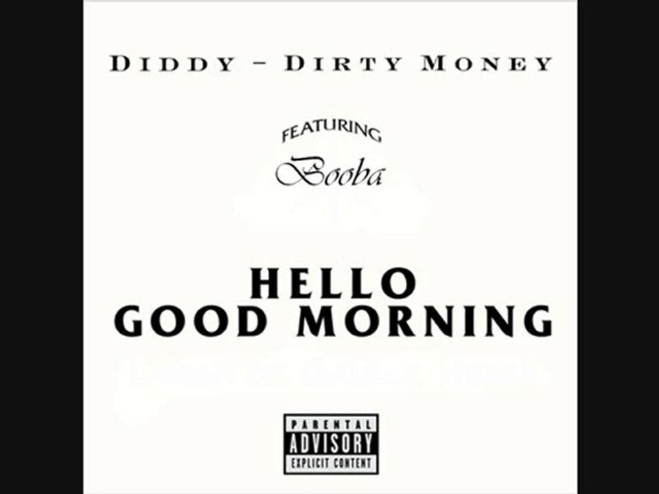 Booba Ft. Diddy Remix Hello good morning Son HD
