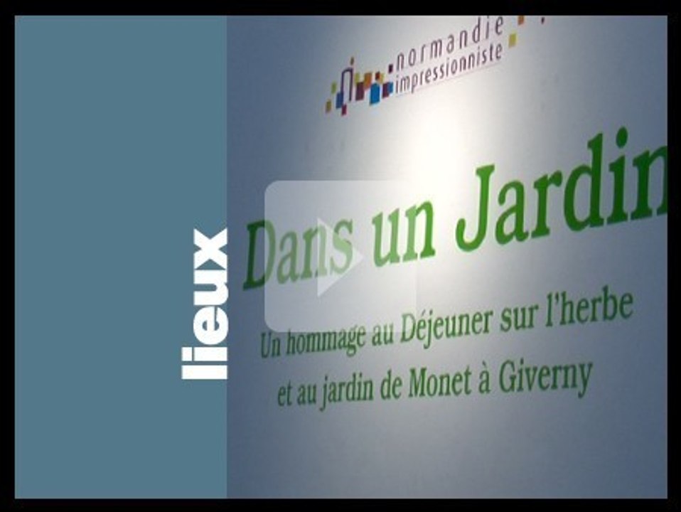 Dans un jardin - FRAC Haute-Normandie