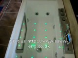 whirlpool bath steam shower