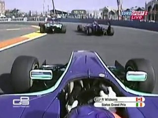 Midrace battle GP3.2010.Round03.Spain.Valencia.Race2