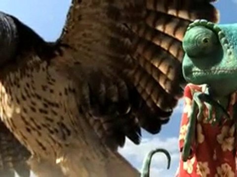 La bande-annonce de Rango , avec Johnny Deep