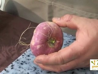 Eplucher un navet - 750 Grammes