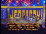 Extrait de l'emission Jeopardy 1992 TF1