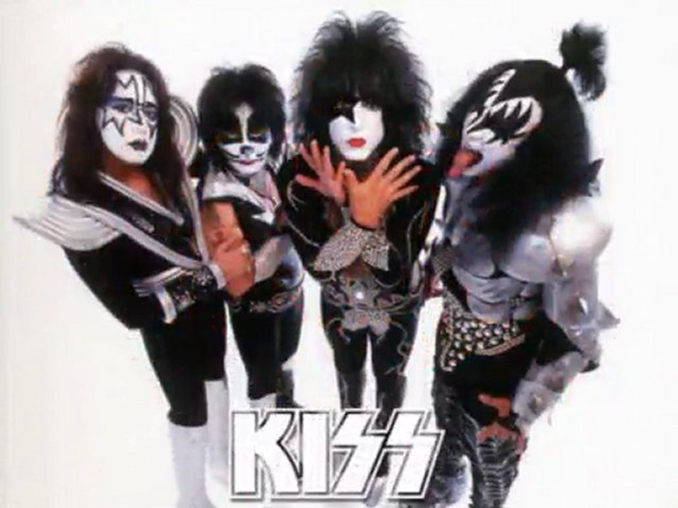 Hellfest - 20 Juin 2010 - Kiss - Entrée en scène