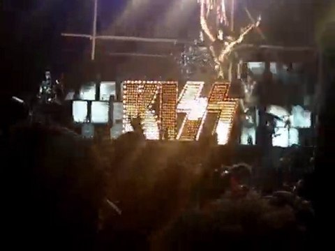 Hellfest - 20 Juin 2010 - Kiss - Final