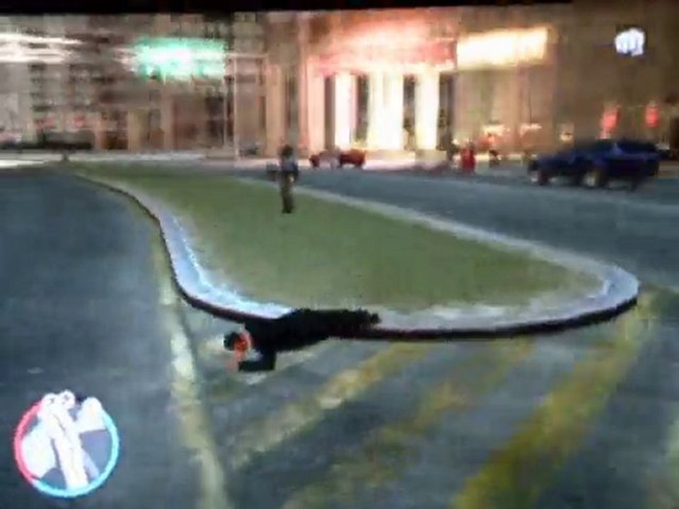 Gta4 Crash moto