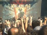 MEGADETH-HANGAR 18-SONISPHERE FESTIVAL 2010 ISTANBUL