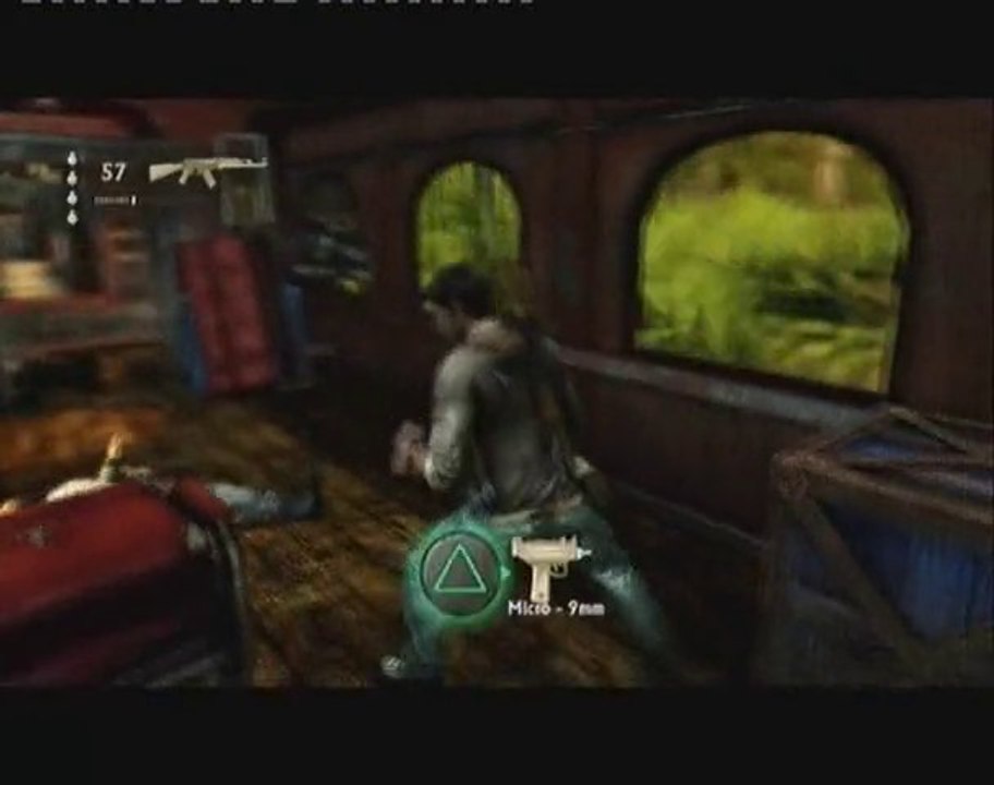 Uncharted 2 Walkthrough: 10/ Le Train