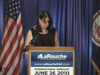 "Change is a 'Comin' " -- LaRouche Webcast: June 26, 2010