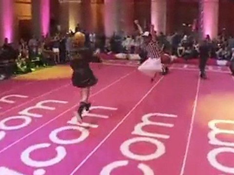 Championat Sarenza Course Effrénée en Escarpins