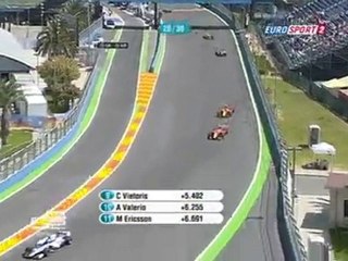 Spin Sergio Pérez  GP2.2010.Round04.Valencia.Race1