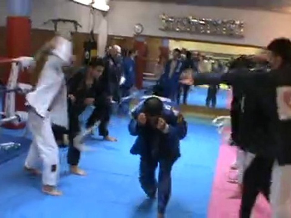 stage aranha juin 2010 passage de ceinture