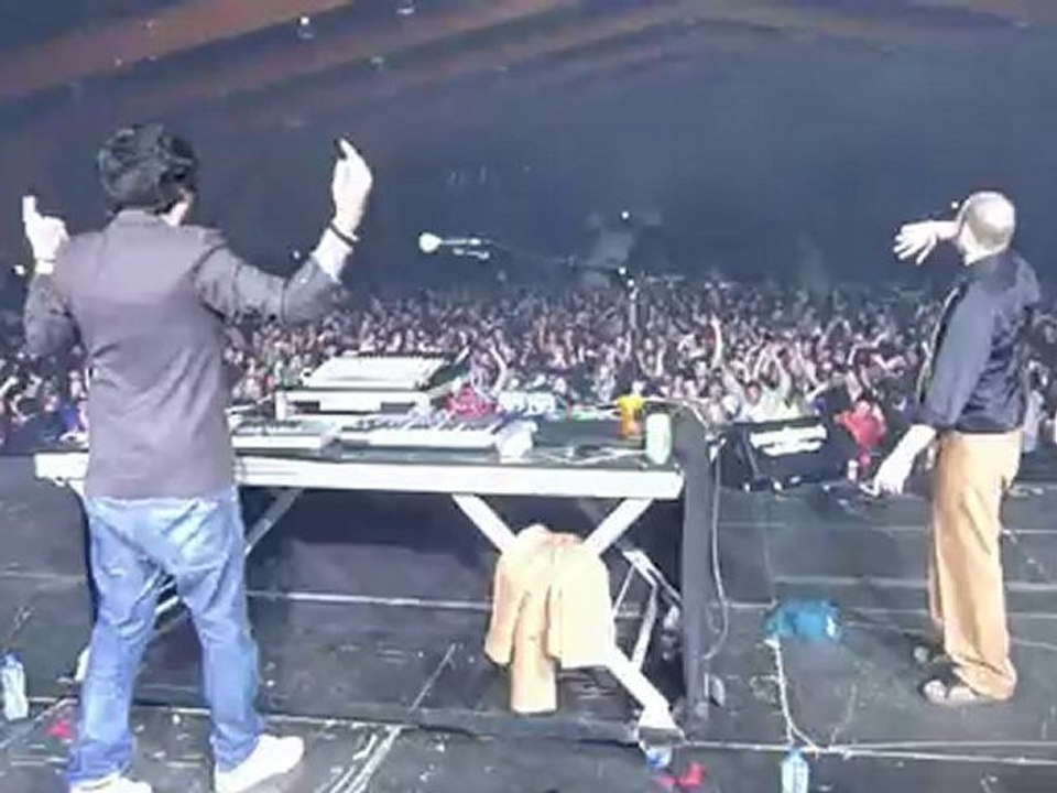 Gooseflesh @Transmusicales 2009