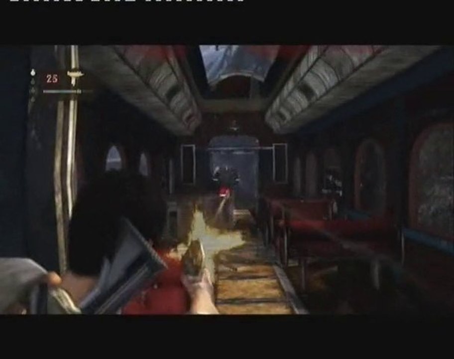 Uncharted 2 Walkthrough: 11/ Trio de Choc !