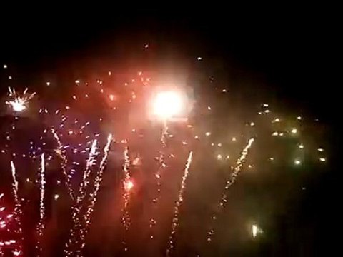 Feu pyromusical de La Grenouillade 2010