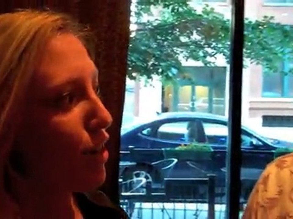 Zin Bitch at Blue 13 Chicago with Wine Channel TV