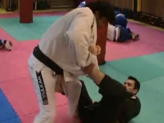 stage aranha juin 2010 yan cabral vs ernest mazzolini