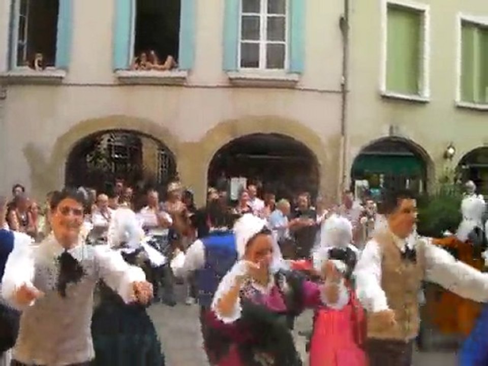 Empi et Riaume Festival international de folklore 2010