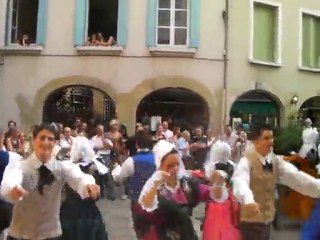 Empi et Riaume Festival international de folklore 2010