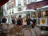 Montmartre : le petit train touristique