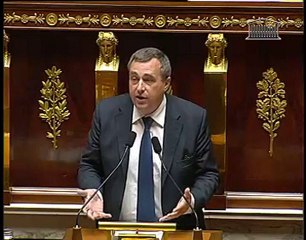 Intervention d'Olivier CARRE sur le bouclier fiscal