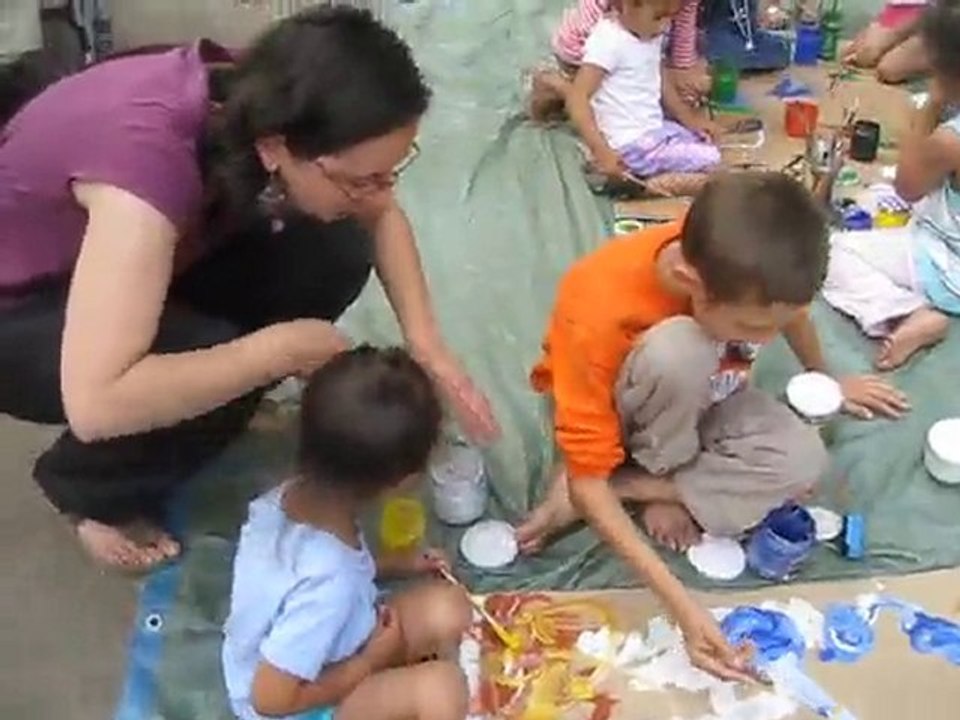 Atelier enfants rroms (27ème)