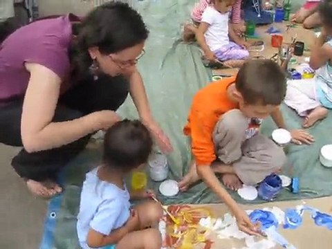 Atelier enfants rroms (27ème)