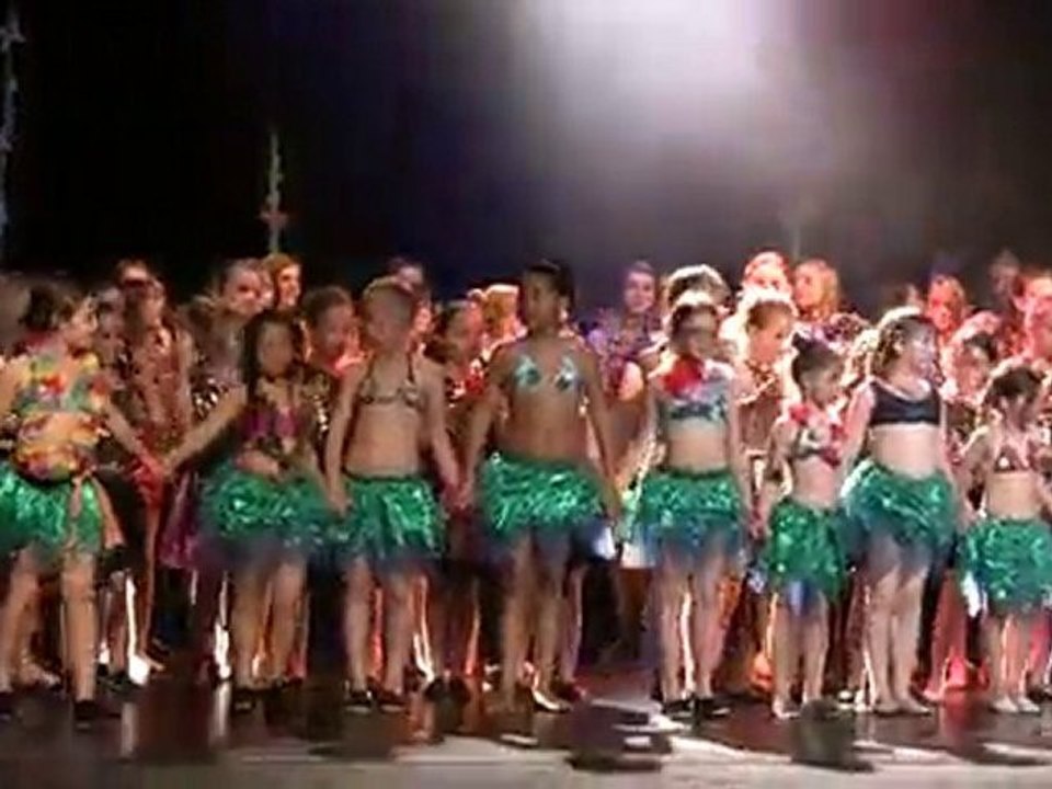 Final de L'Ecole de Danse de Souffelweyersheim juin 2010