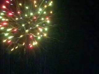 feu d'artifice du 25 juin