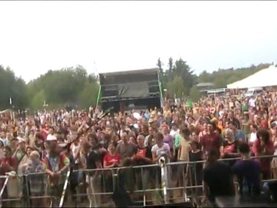 Rainer Von Vielen beim Fusion Festival 2010