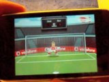 Vodafone Penalty Shootout iPhone εφαρμογή