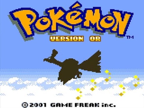 Pokémon Or [1] : Premiers pas !