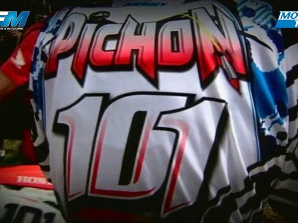 Cht France Rockstar Elite MX Ernée ITV Mickael Pichon