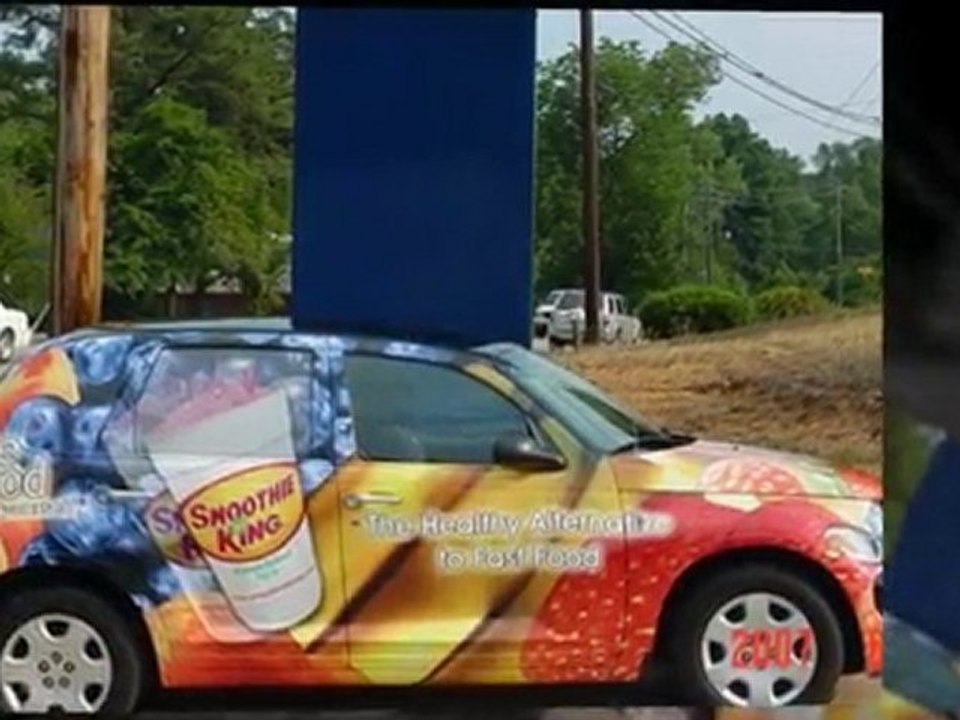Car Wraps In Los Angeles