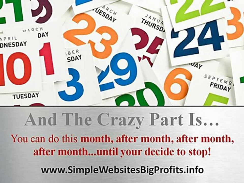 Simple Websites Big Profits