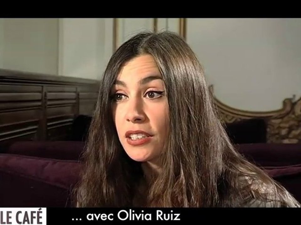Le Café / Olivia Ruiz : "J'étais une teigne"