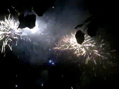 FEU ARTIFICE 50° FETE A JEAN CHATEAU THIERRY JUIN 2010