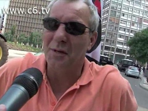 Presidio a oltranza dei produttori di latte Copagri