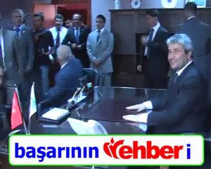 BAKAN NİHAT ERGÜN BİLECİK'TE - www.haber11.net