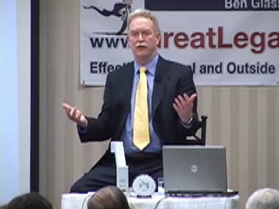 Law Firm Marketing - Changing Sales Techniques