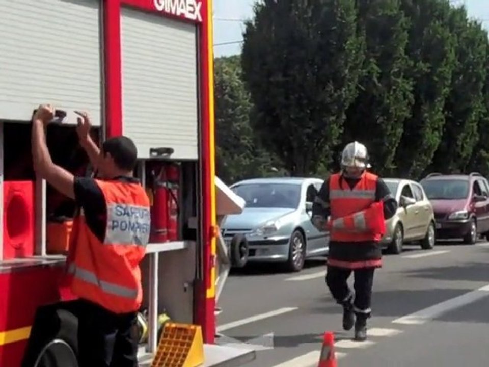 Beauvais : accident avenue Corot