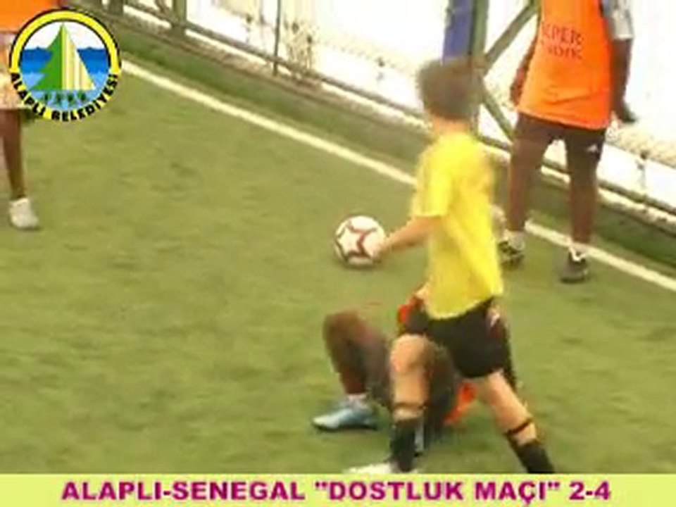 ALAPLI-SENEGAL DOSTLUK MAÇI