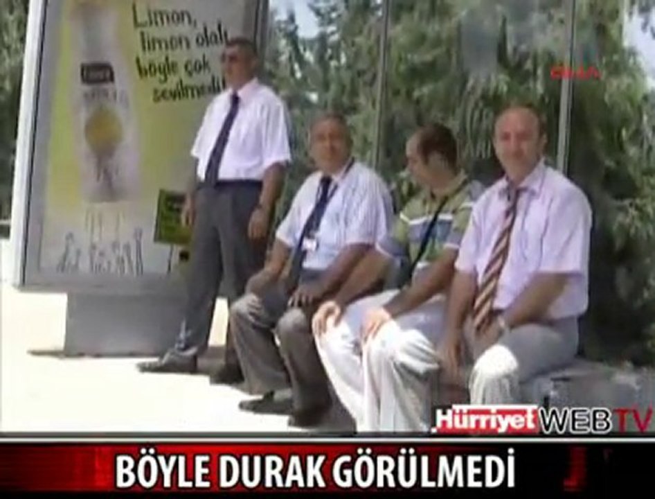 gunes enerjili otobus durak