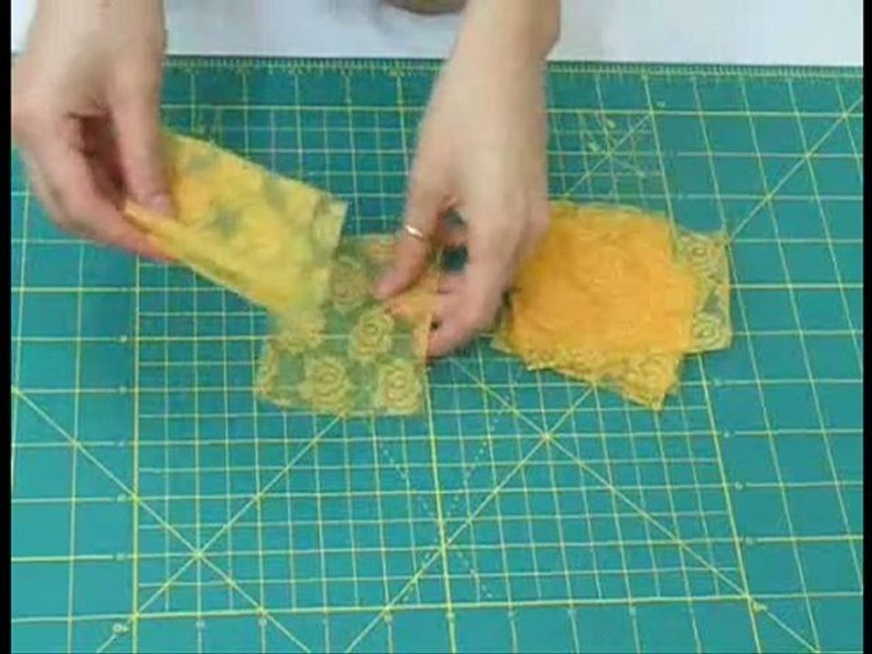 Silk Chiffon Flower Hand Bag Inspired By BluGirl ...