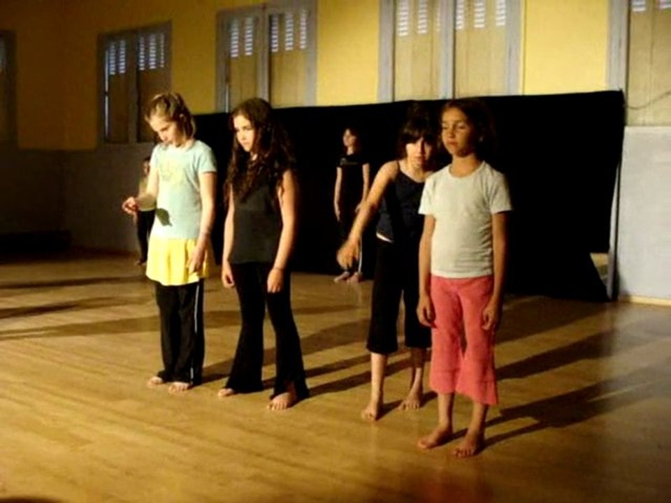 Fi Théâtre Atelier enfant 2009/2010 Changement d’habitude…