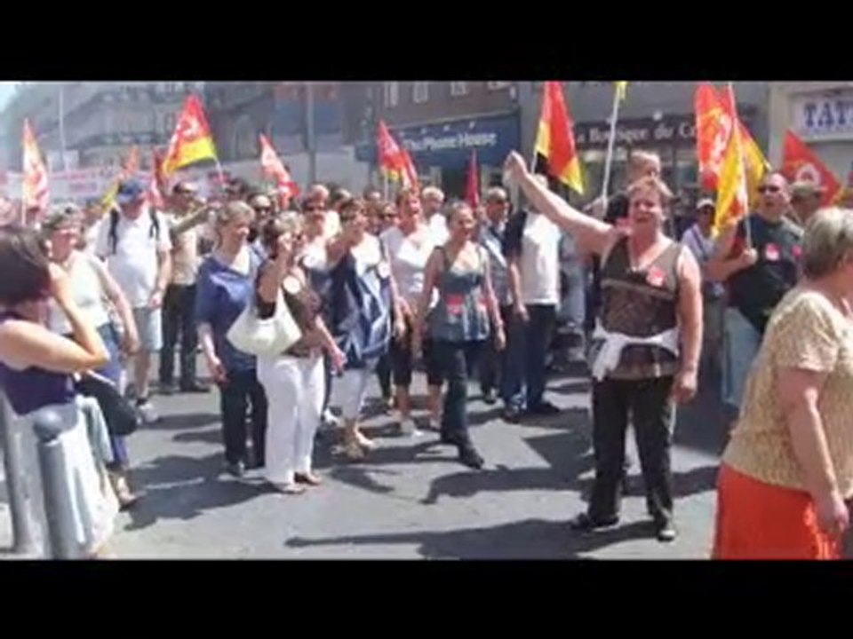 Manif du 24 juin 2010