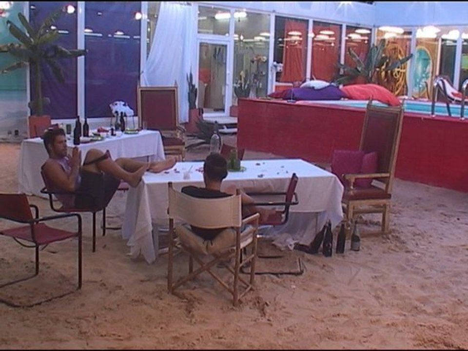 Nuit blanche pour Anaïs et Kevin ...