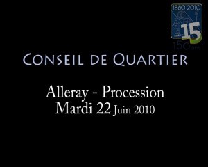CQ 22 06 10 Alleray Procession