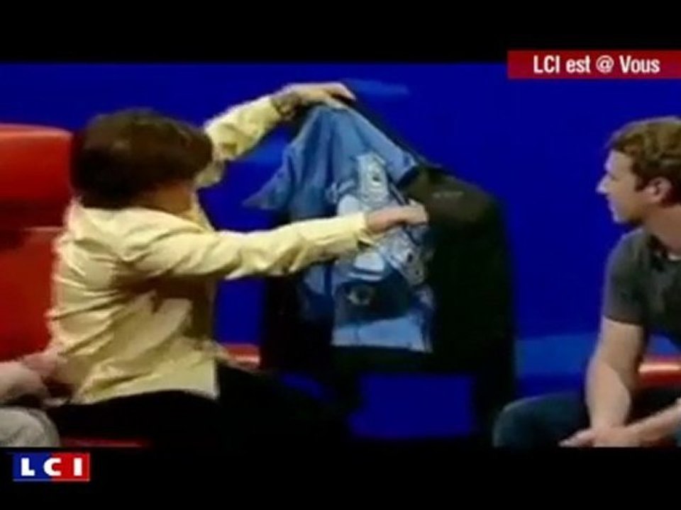 Le mystérieux sweat à capuche du patron Facebook